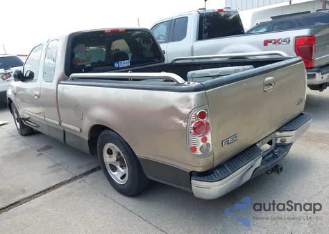 1998 Ford F-150 Lariat/Standard/Xl/Xlt from USA, damaged, VIN 1FTDX1763WKA03999